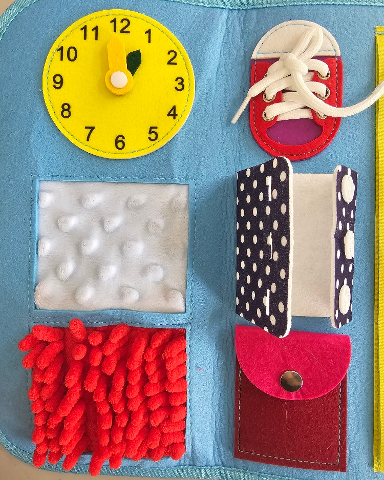 Sensory Sensations Fidget Blanket