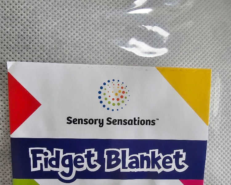 Sensory Sensations Fidget Blanket