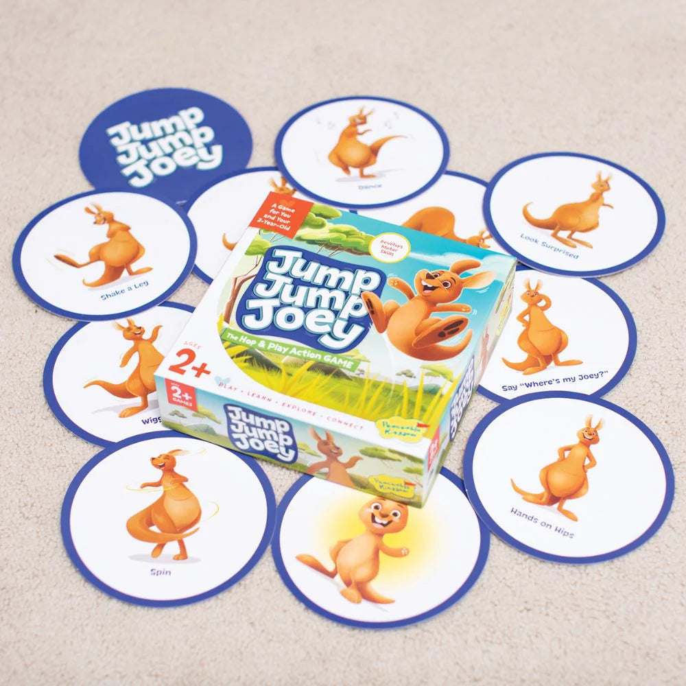 Jump Jump Joey by Peaceable Kingdom - MindWare