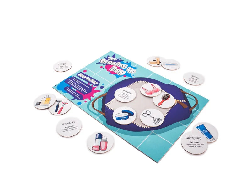 6 Personal Growth Games by Junior Learning