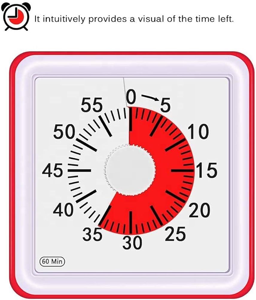 Sensory Sensations Visual Countdown Timer