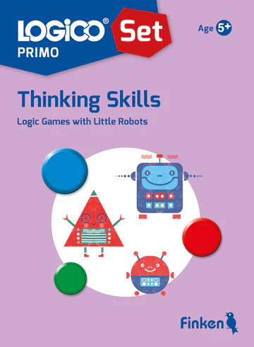 LOGICO Primo Logic Games with Little Robots 5+ (Blue Board Required)