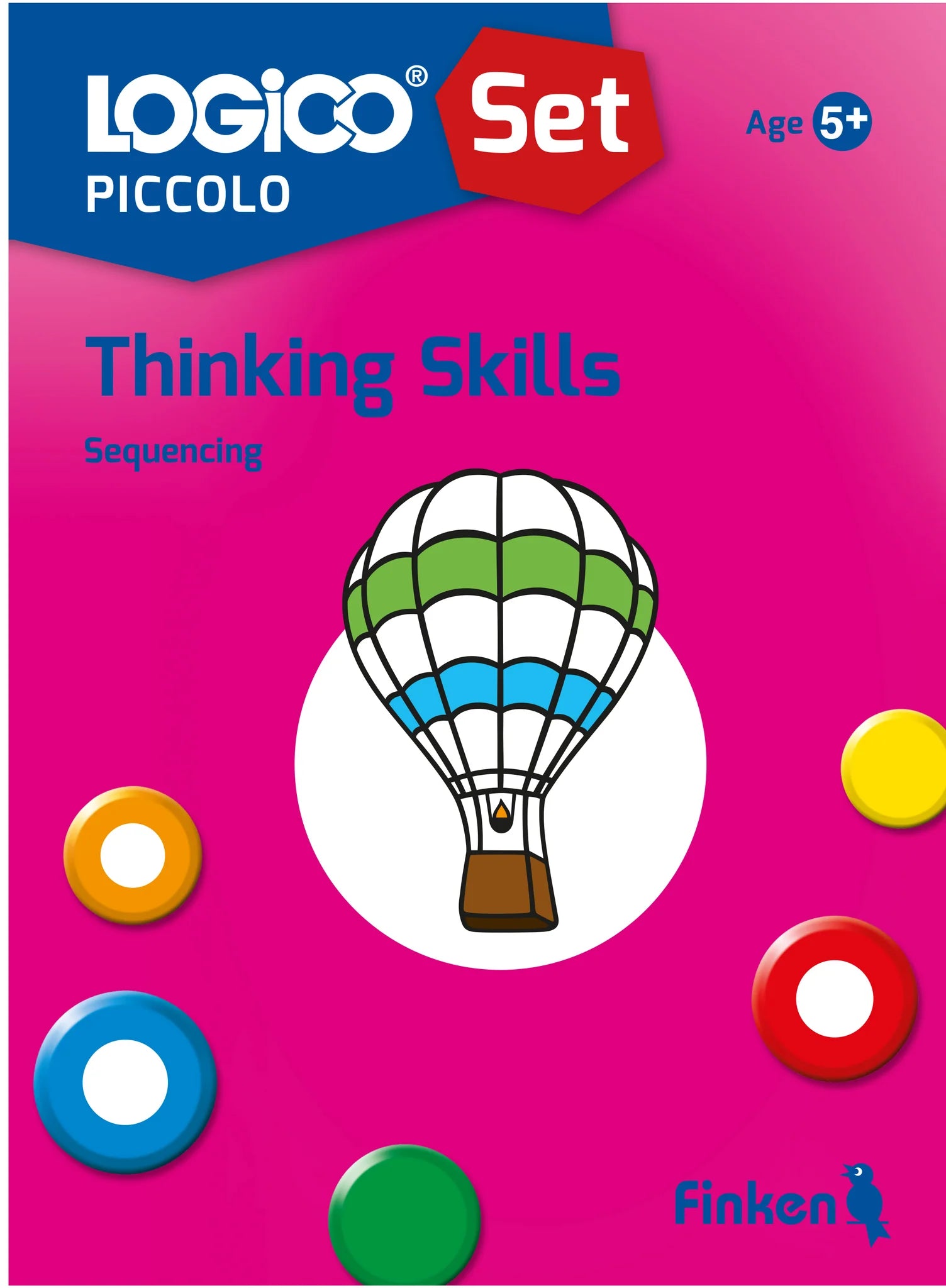 Thinking Skills | Sequencing (Hot Air Balloon) for LOGICO Piccolo Board