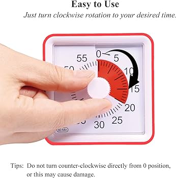 Sensory Sensations Visual Countdown Timer