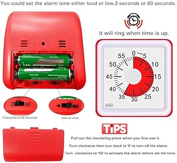 Sensory Sensations Visual Countdown Timer