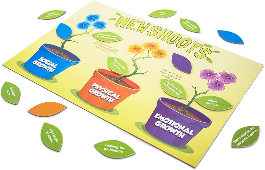 6 Personal Growth Games by Junior Learning