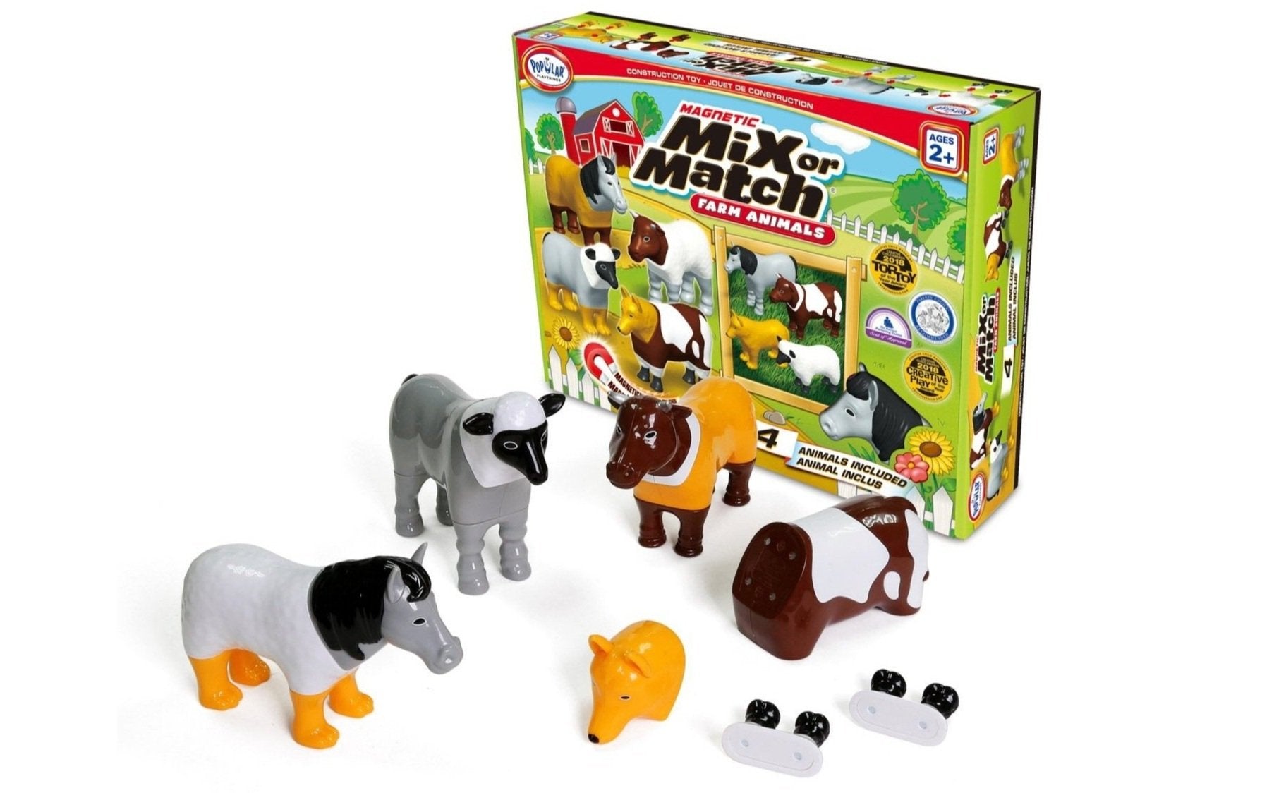 Mix or Match Animals - Farm 1 - Large Pieces