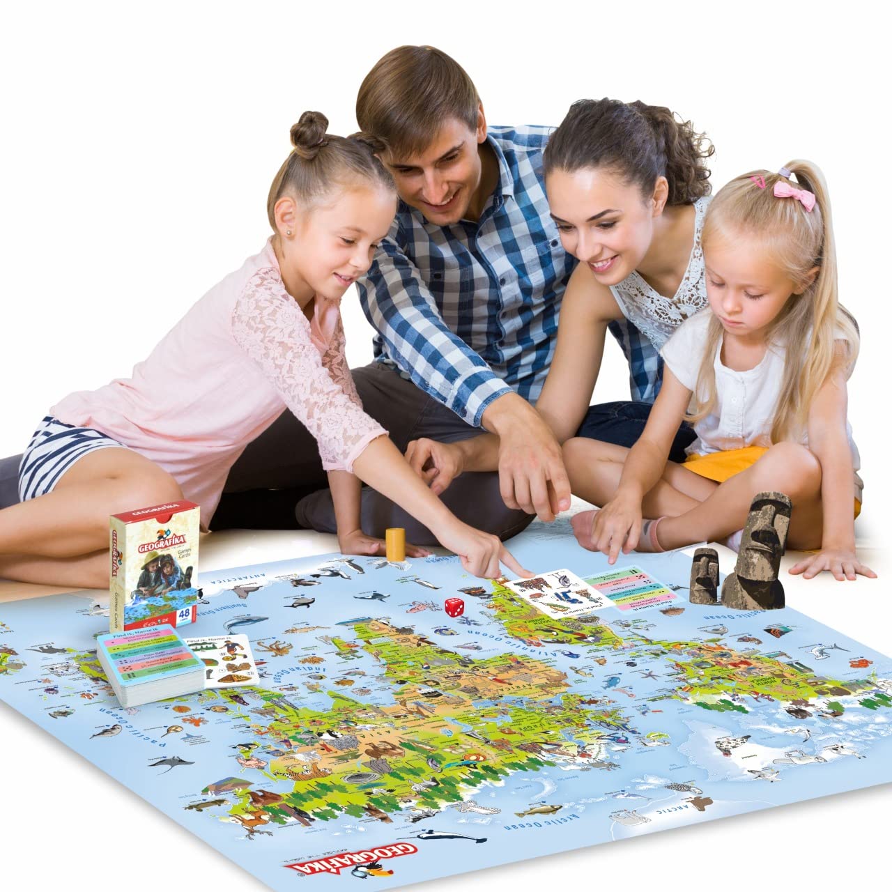 Geografika Explore The World - Unik Play