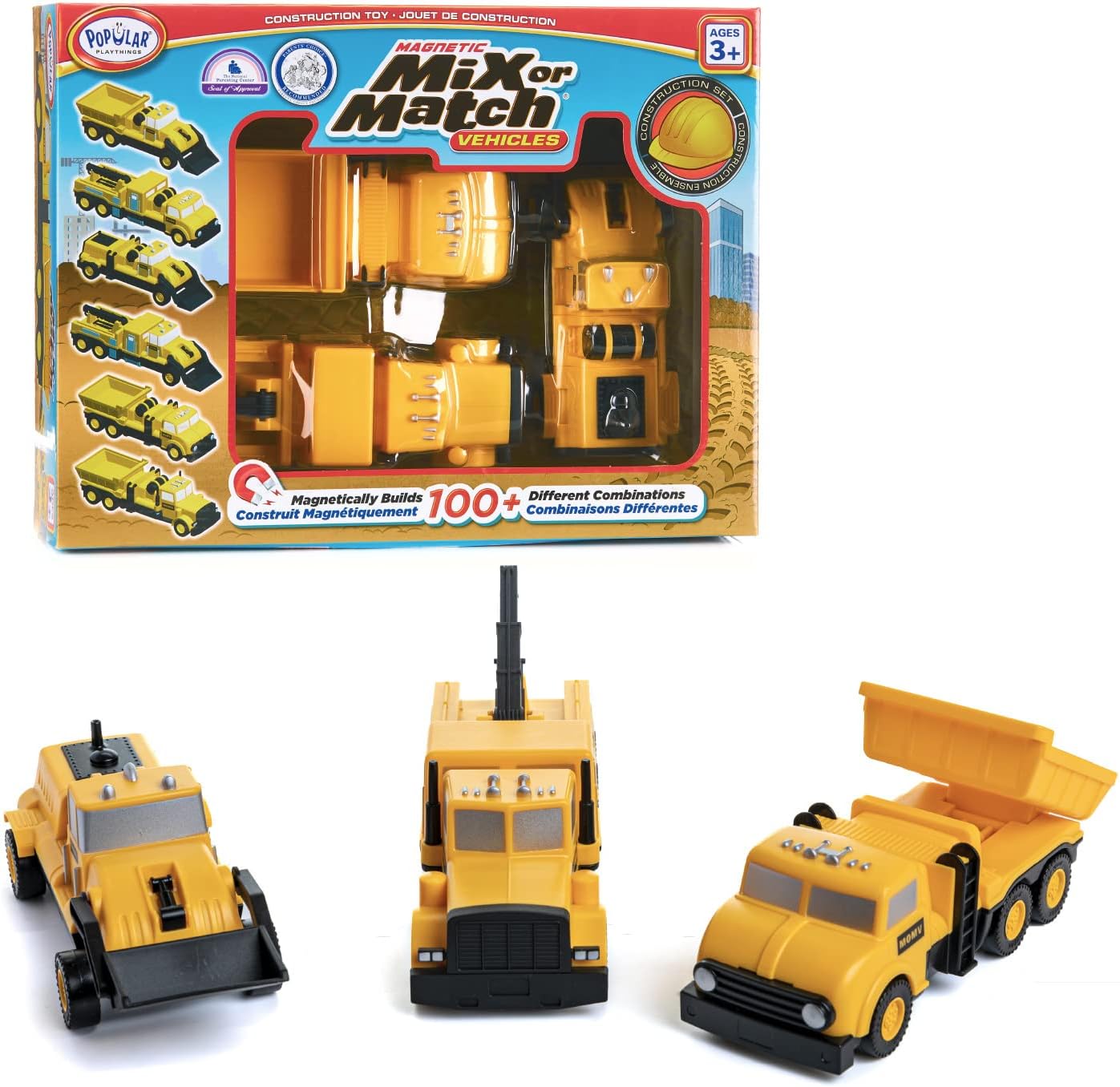 Popular Playthings - Mix or Match - Construction
