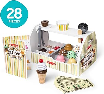 Scoop & Serve Ice Cream Counter by Melissa & Doug