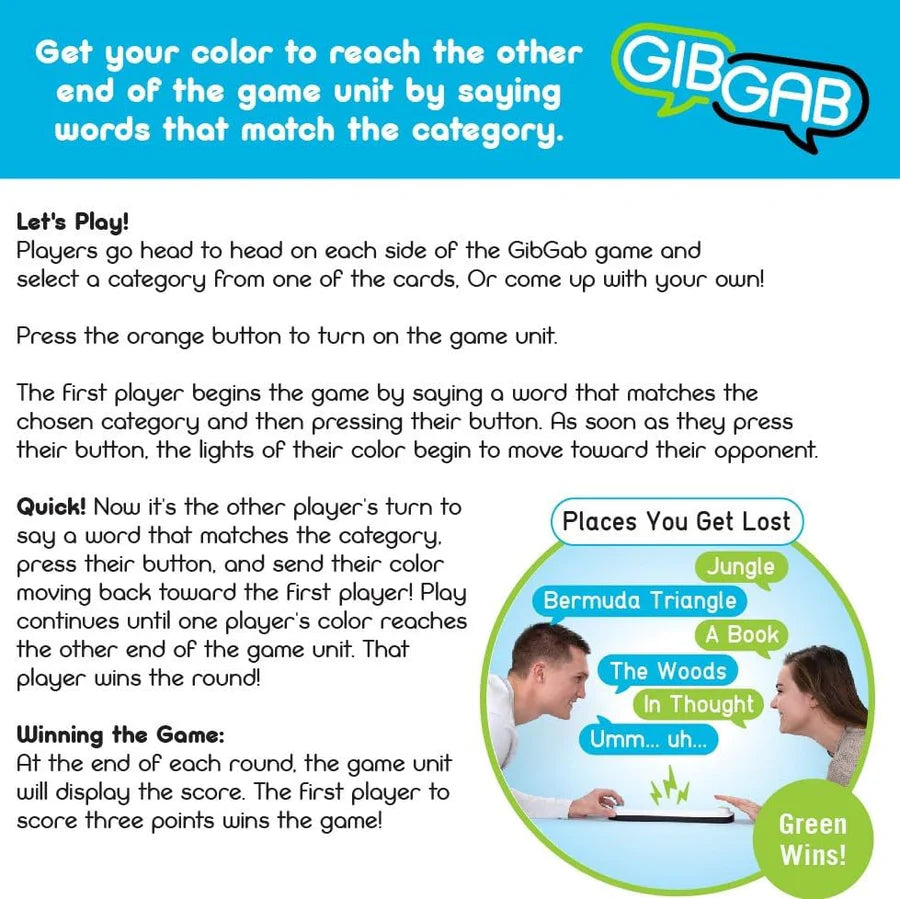 GibGab - Fat Brain ToyCo.