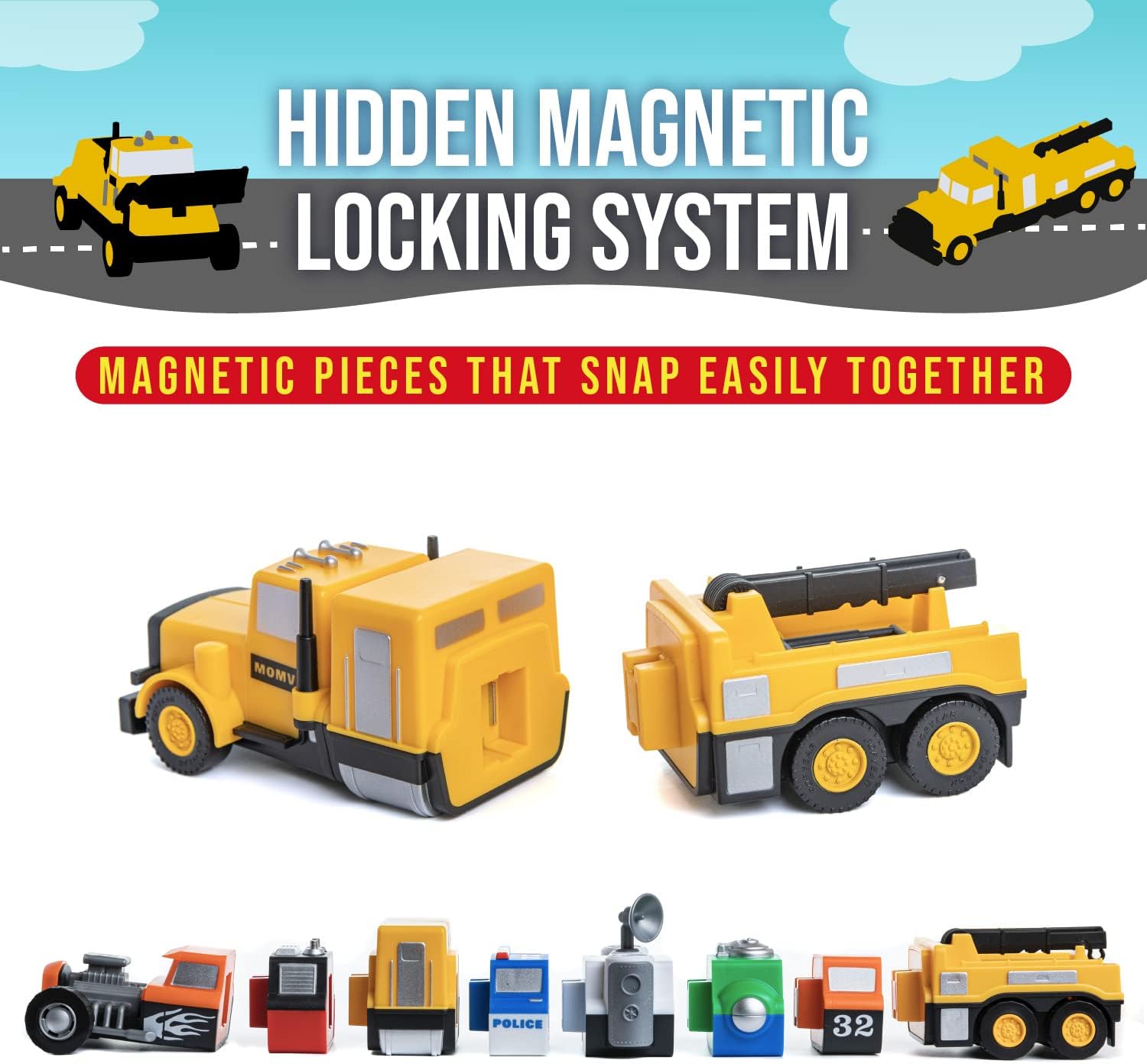 Popular Playthings - Mix or Match - Construction