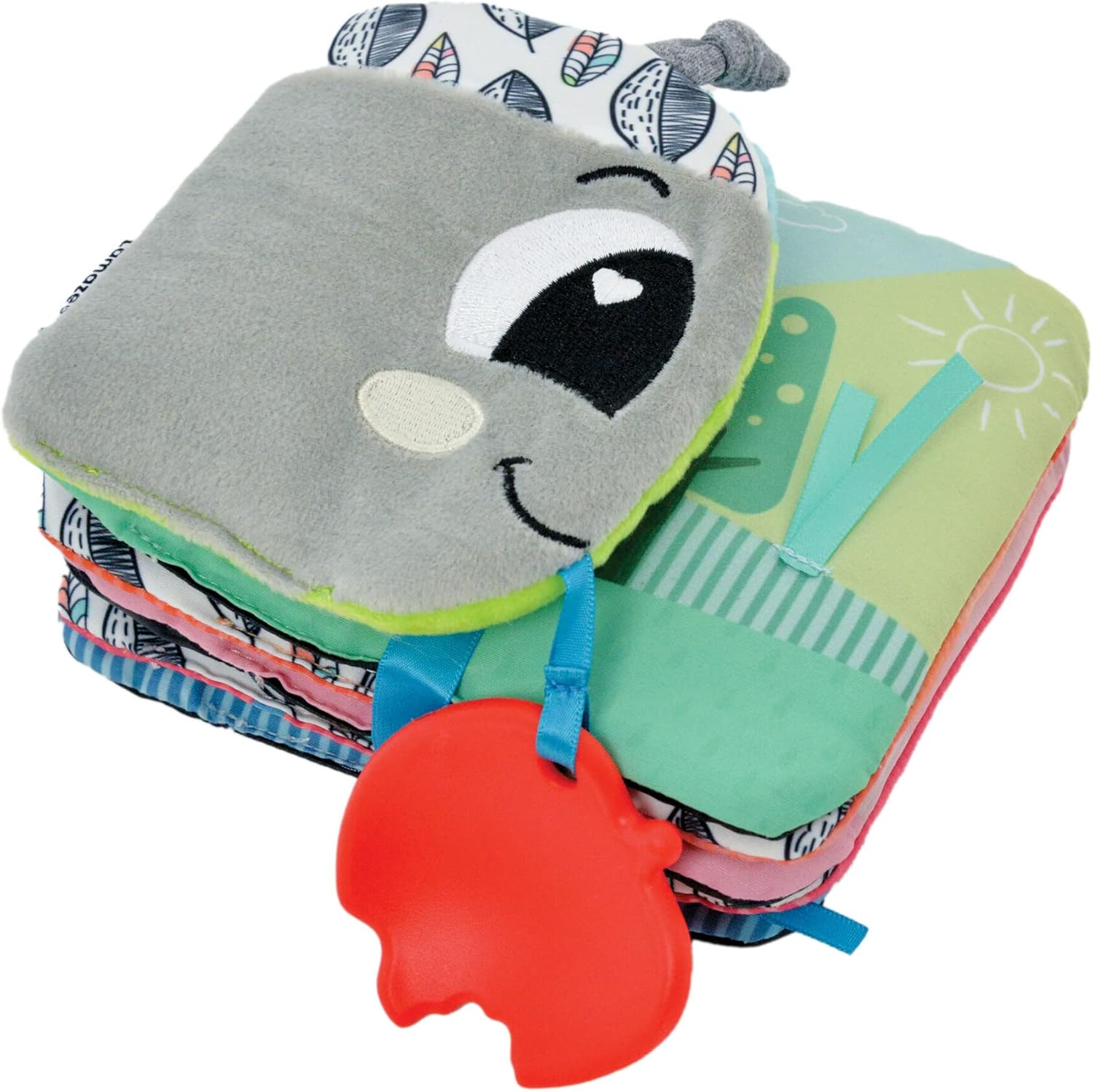 Colorful Journey Caterpillar Book by Lamaze