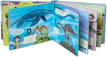 Poke-A-Dot - Dinosaurs A to Z Book by Melissa & Doug