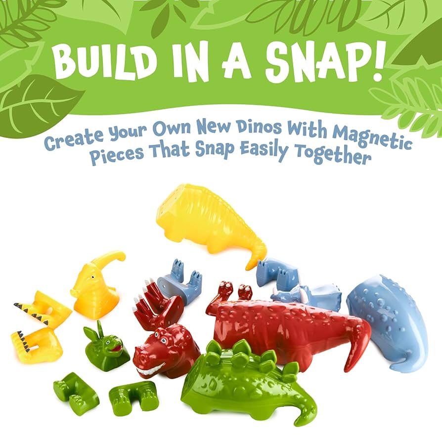 Mix or Match Dinosaur 1 - Large Pieces