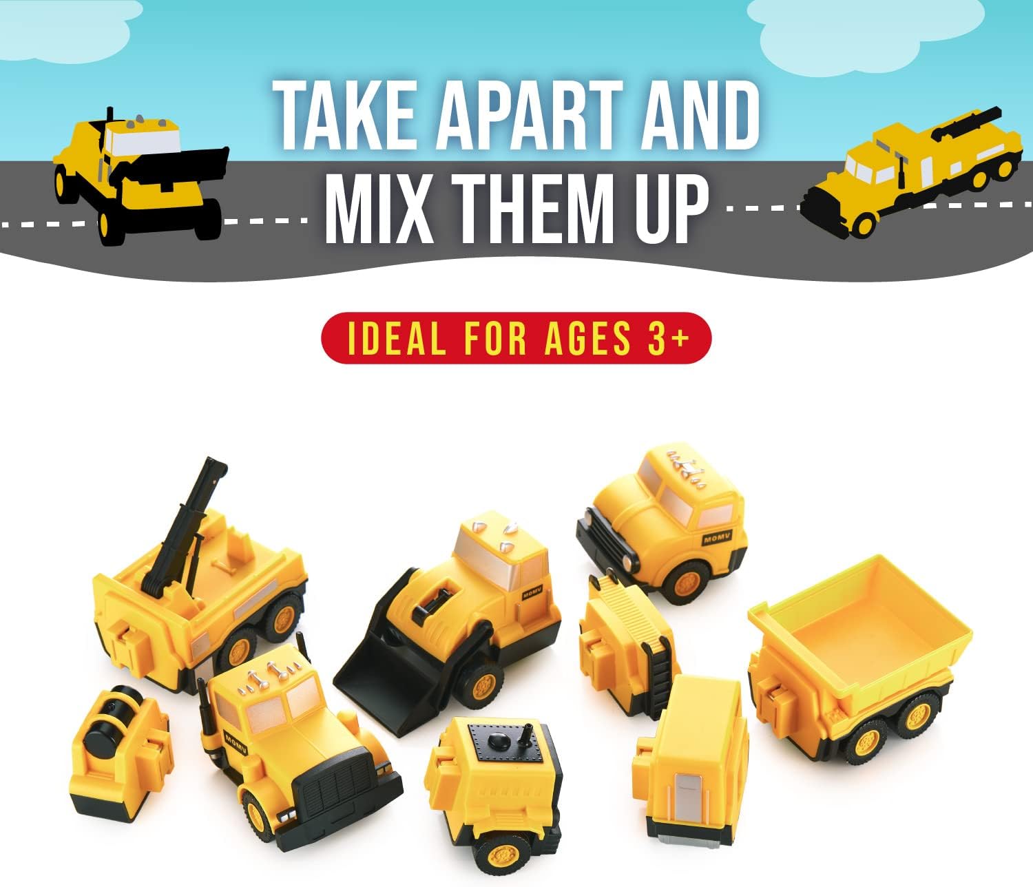 Popular Playthings - Mix or Match - Construction