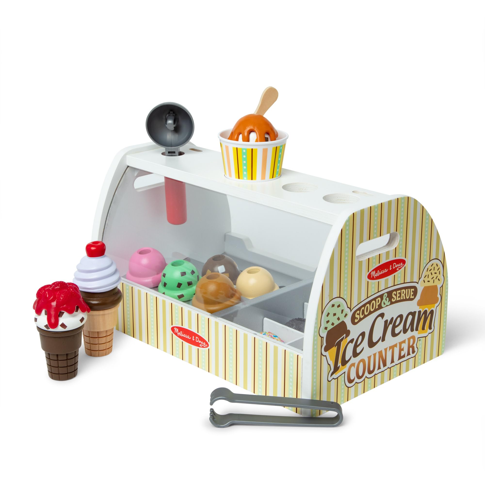 Scoop & Serve Ice Cream Counter by Melissa & Doug