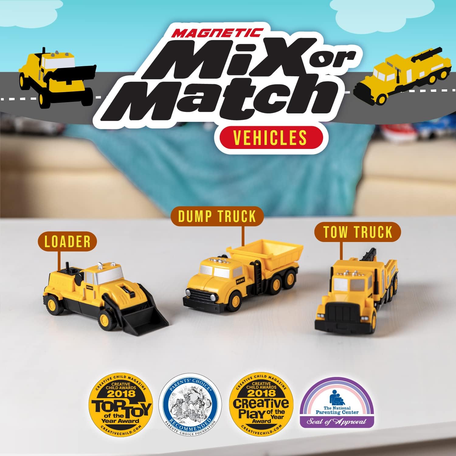 Popular Playthings - Mix or Match - Construction