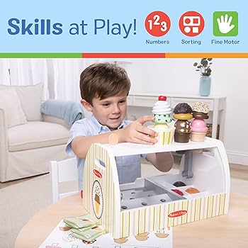 Scoop & Serve Ice Cream Counter by Melissa & Doug