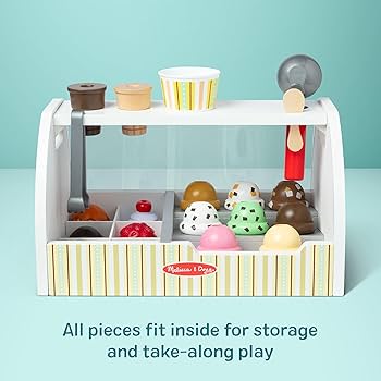 Scoop & Serve Ice Cream Counter by Melissa & Doug