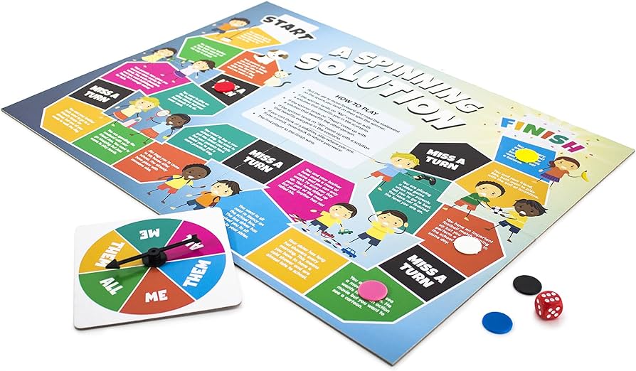 6 Conflict & Resolution Games by Junior Learning