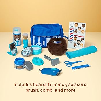 Barber Shop Play Set by Melissa & Doug