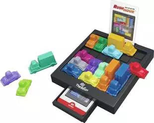 Rush Hour - Traffic Jam Logic Game by Thinkfun