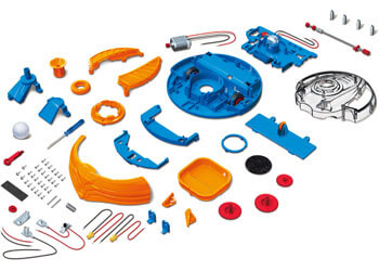 Australian Geographic Intelligent Robotic Vacuum Cleaner