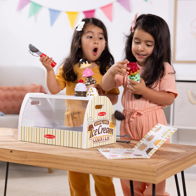 Scoop & Serve Ice Cream Counter by Melissa & Doug