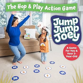 Jump Jump Joey by Peaceable Kingdom - MindWare