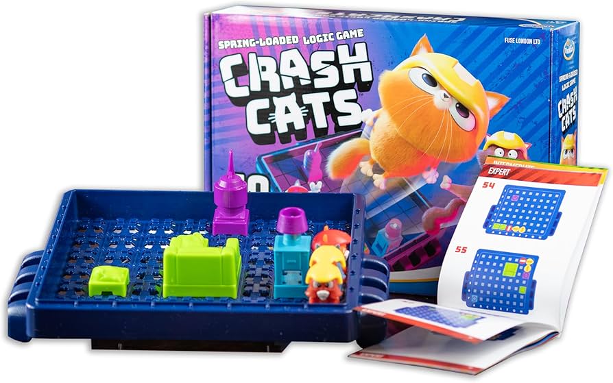 Crash Cats by Thinkfun