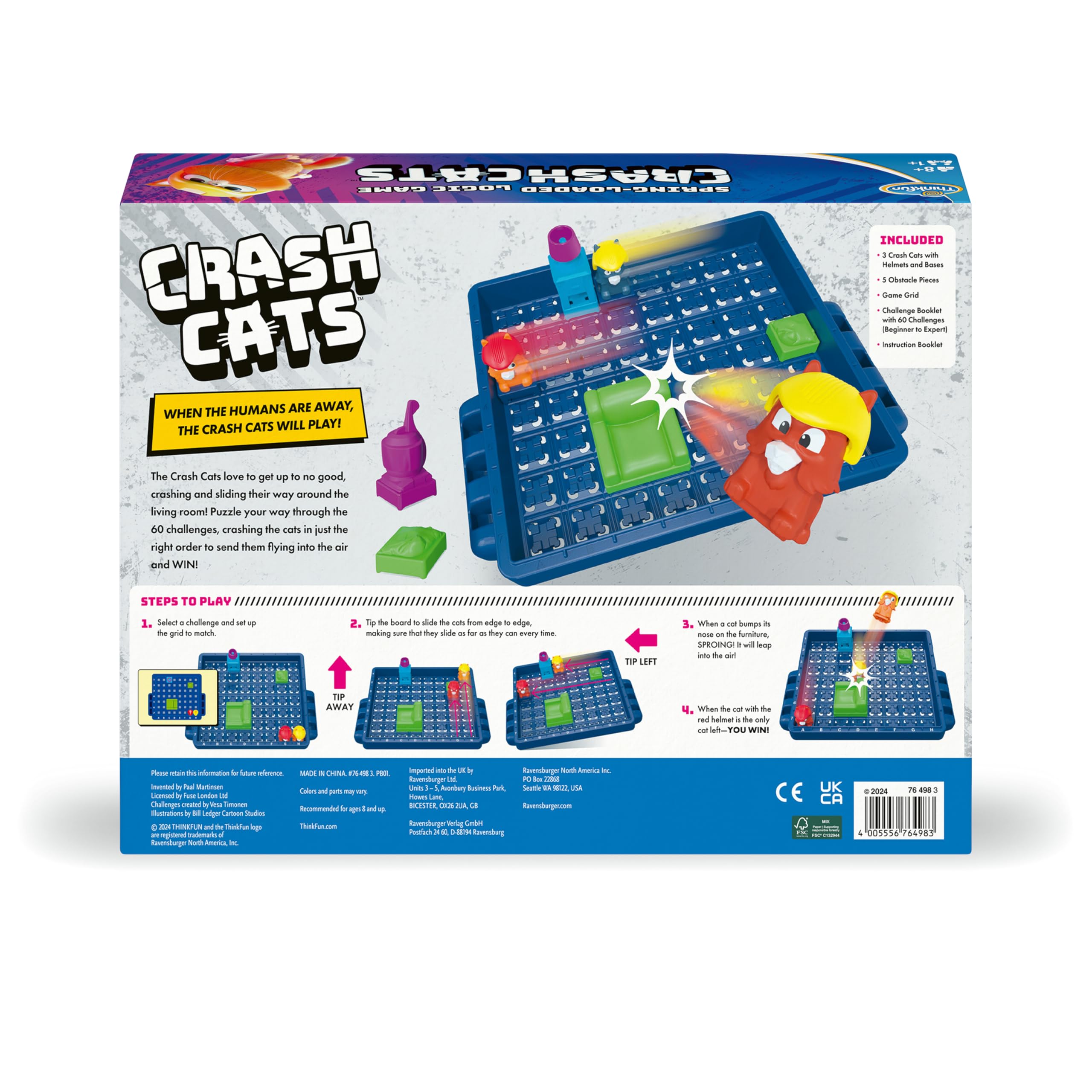 Crash Cats by Thinkfun