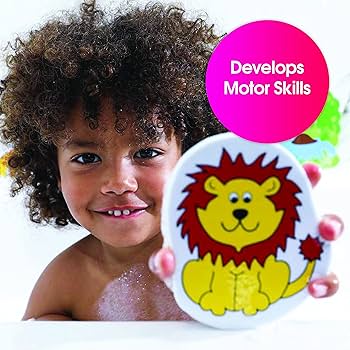 Tub Fun Jungle Bath Toys by Edushapes 3+
