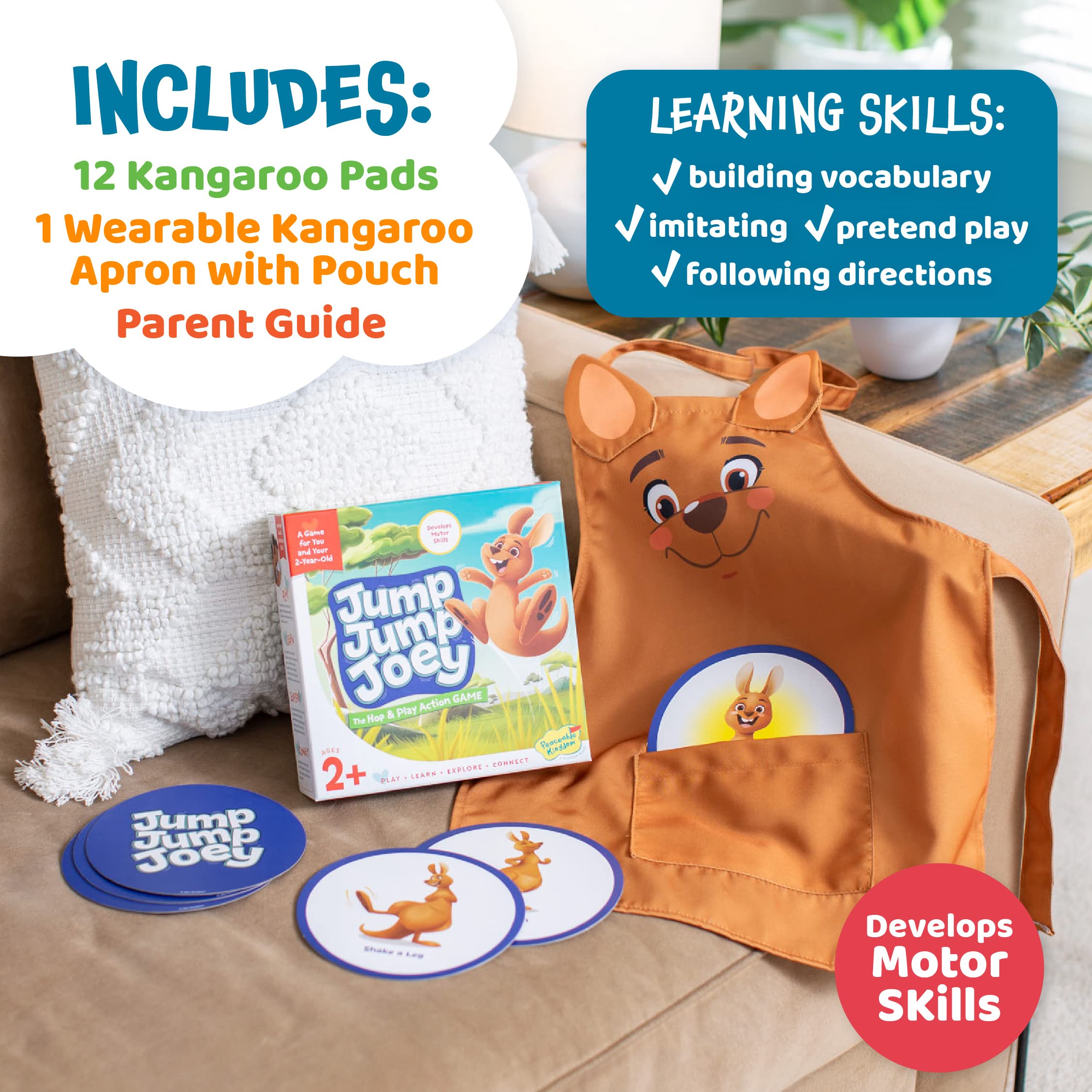 Jump Jump Joey by Peaceable Kingdom - MindWare