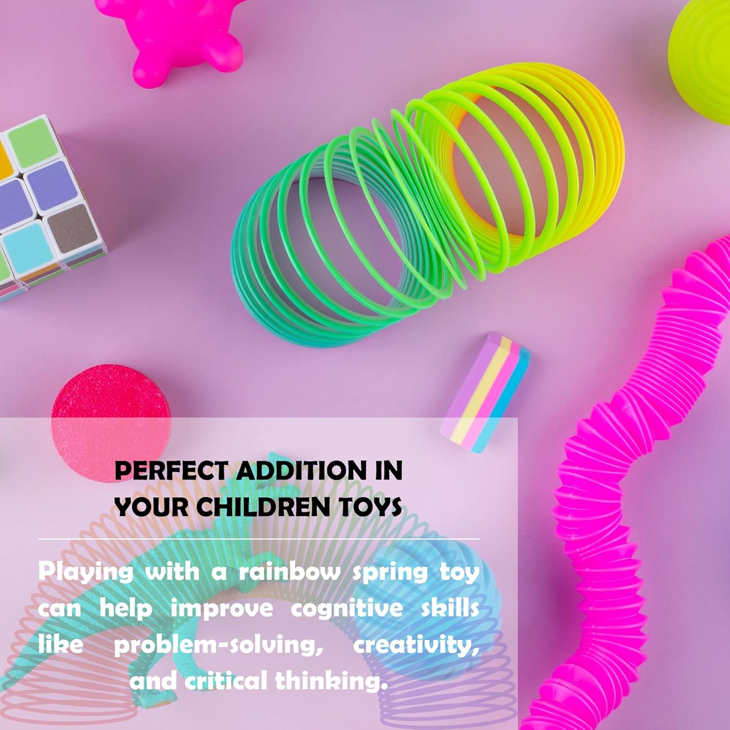 Sensory Sensations Rainbow Slinky