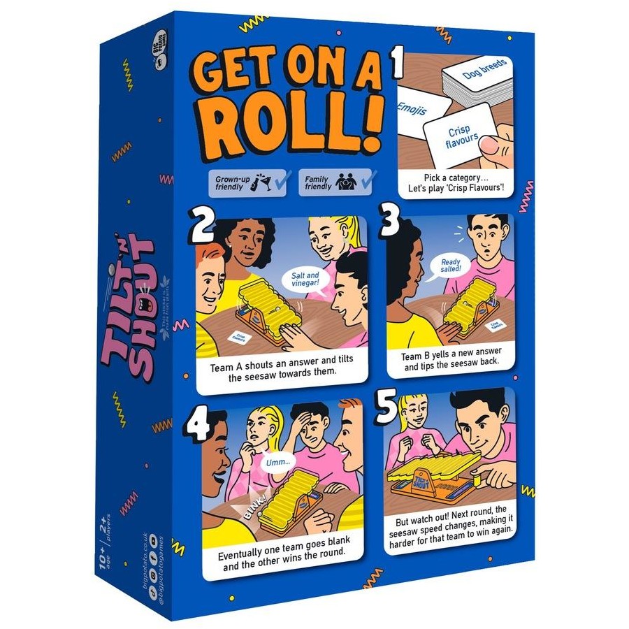 Tilt 'N' Shout - Big Potato Games