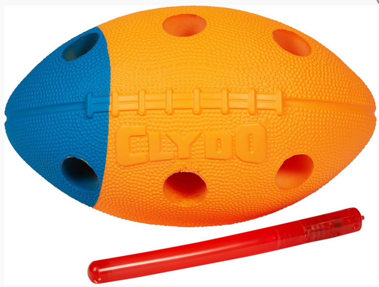 Clydo-Light up Football by Blue Orange Games