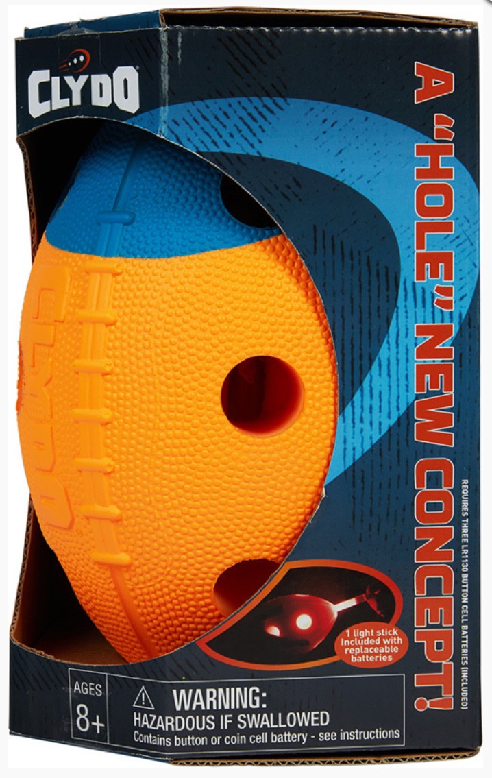 Clydo-Light up Football by Blue Orange Games