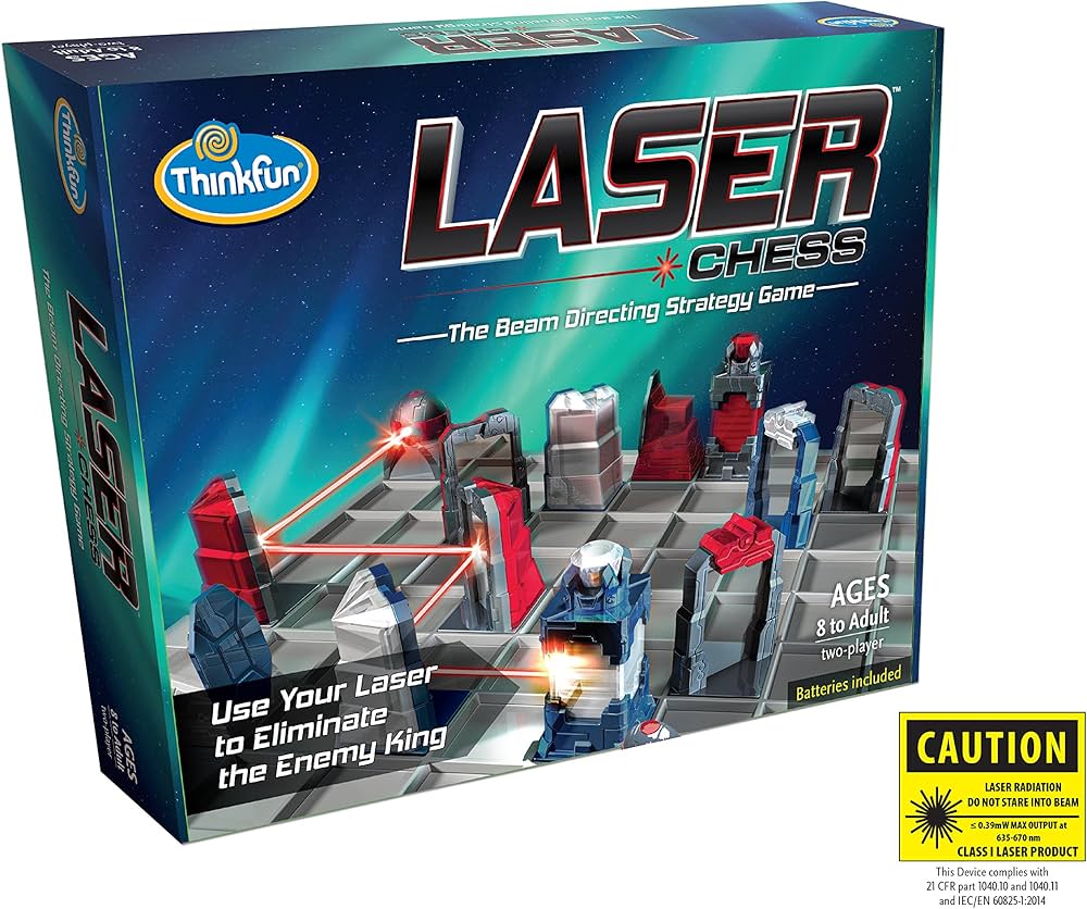 Laser Chess Game by Thinkfun