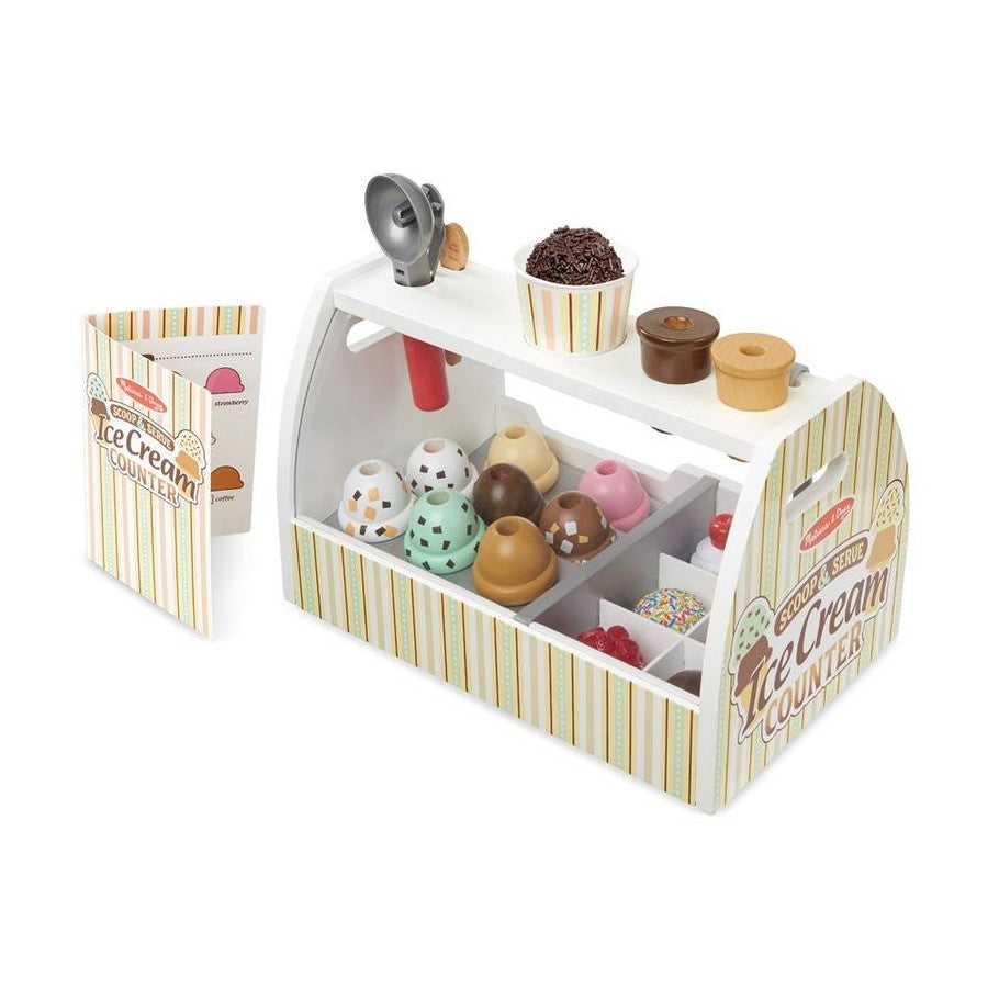 Scoop & Serve Ice Cream Counter by Melissa & Doug