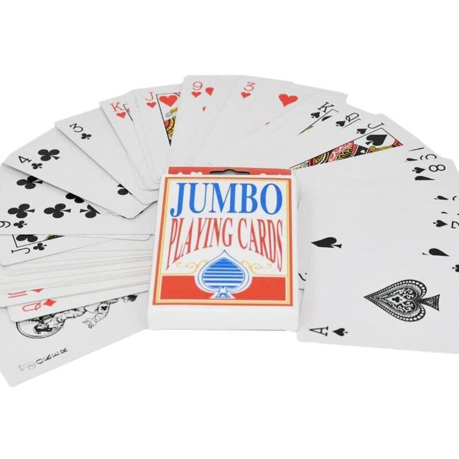 Jumbo Playing Cards
