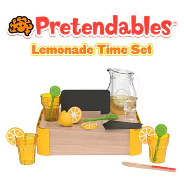 PRETENDABLES LEMONADE SET By Fat Brain Toy Co.