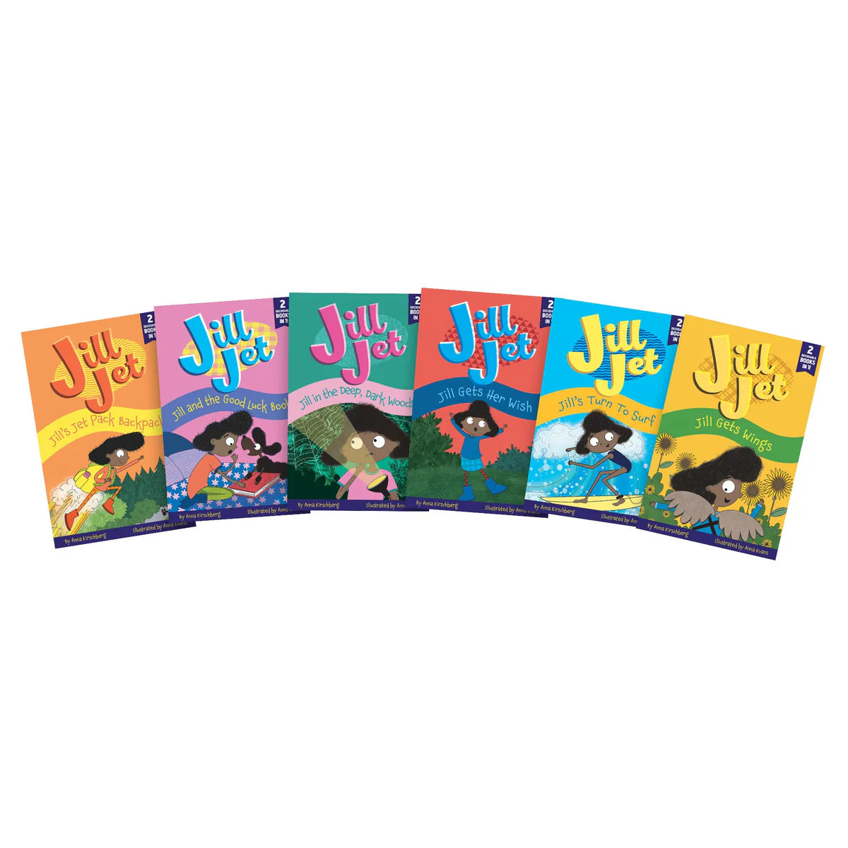 Decodable Chapter Books - Boxed Set - 6 Books/12 stories