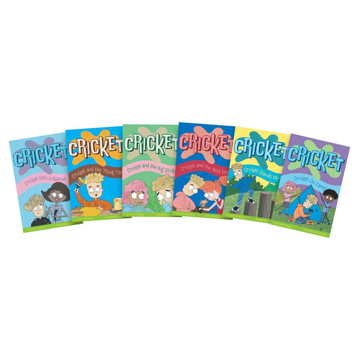 Decodable Chapter Books - Boxed Set - 6 Books/12 stories