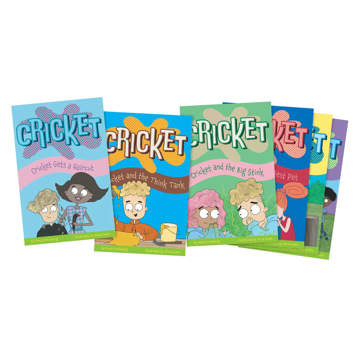 Decodable Chapter Books - Boxed Set - 6 Books/12 stories