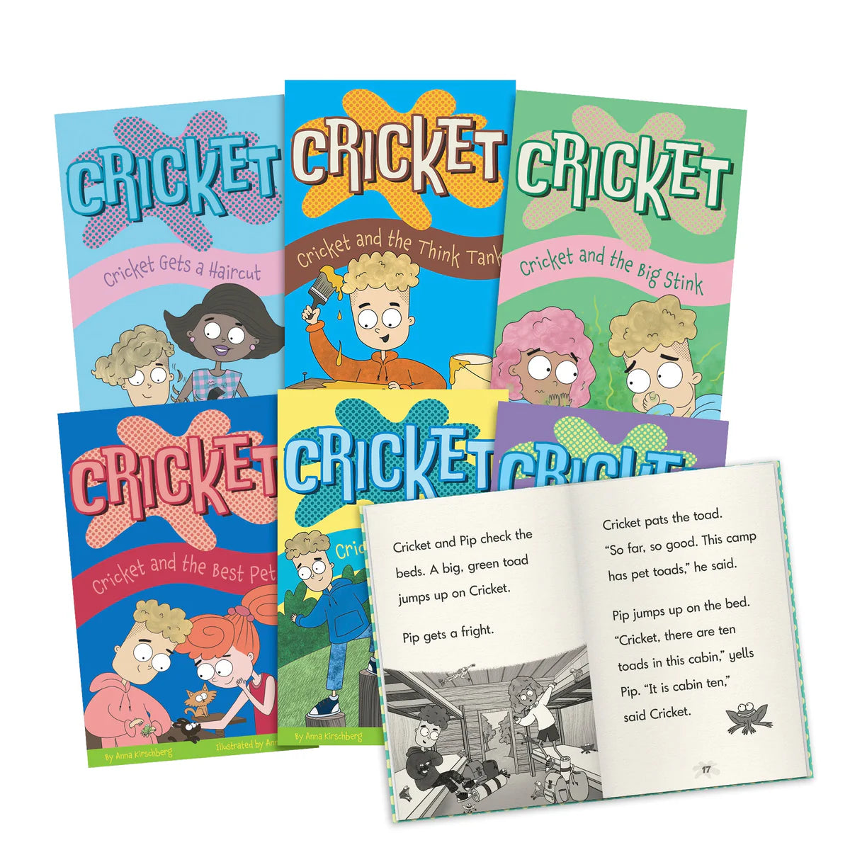 Decodable Chapter Books - Boxed Set - 6 Books/12 stories