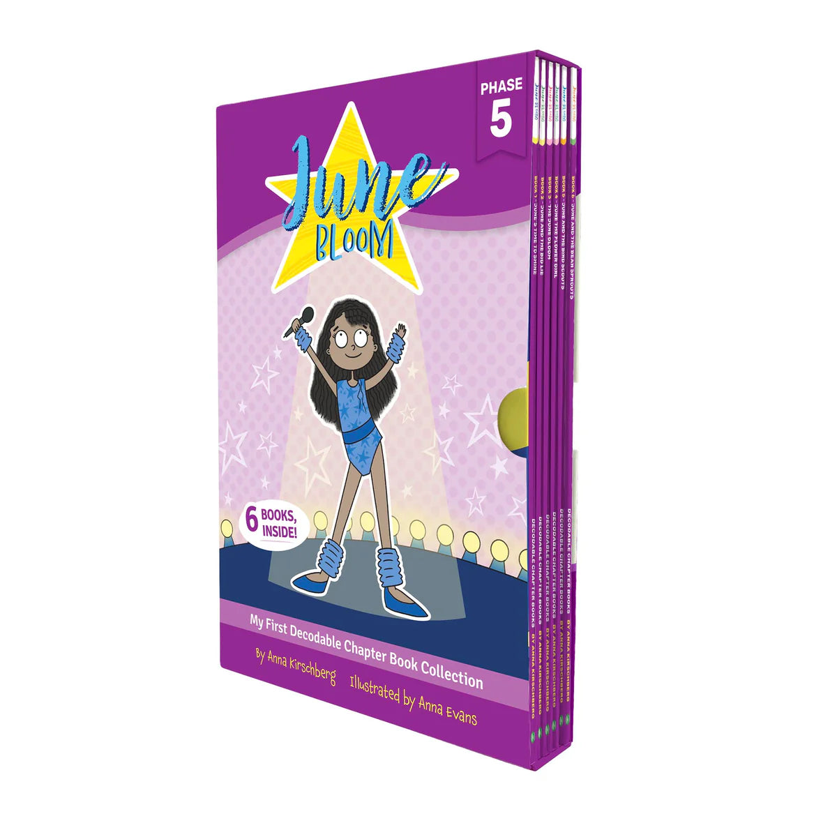 Decodable Chapter Books - Boxed Set - 6 Books/12 stories