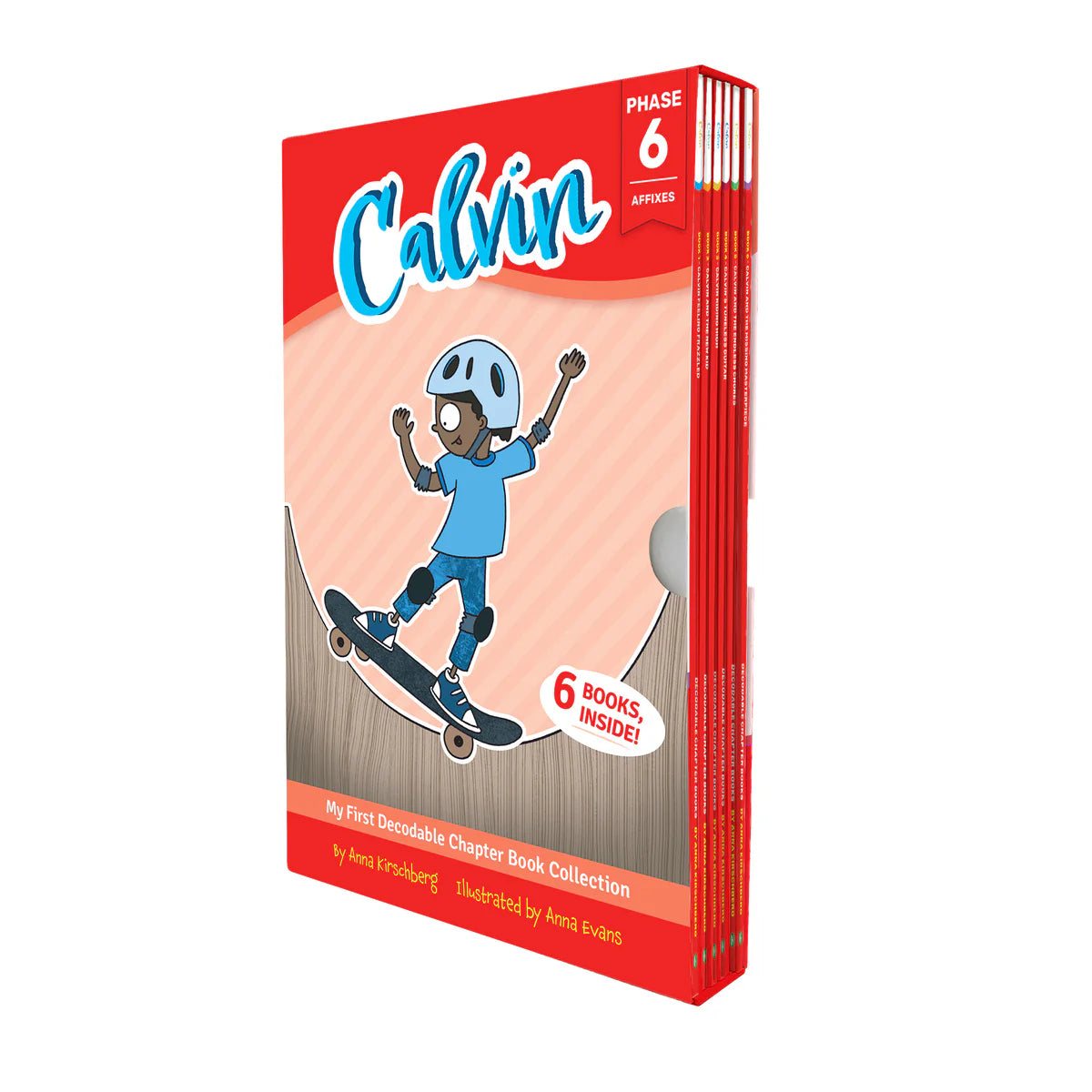 Decodable Chapter Books - Boxed Set - 6 Books/12 stories