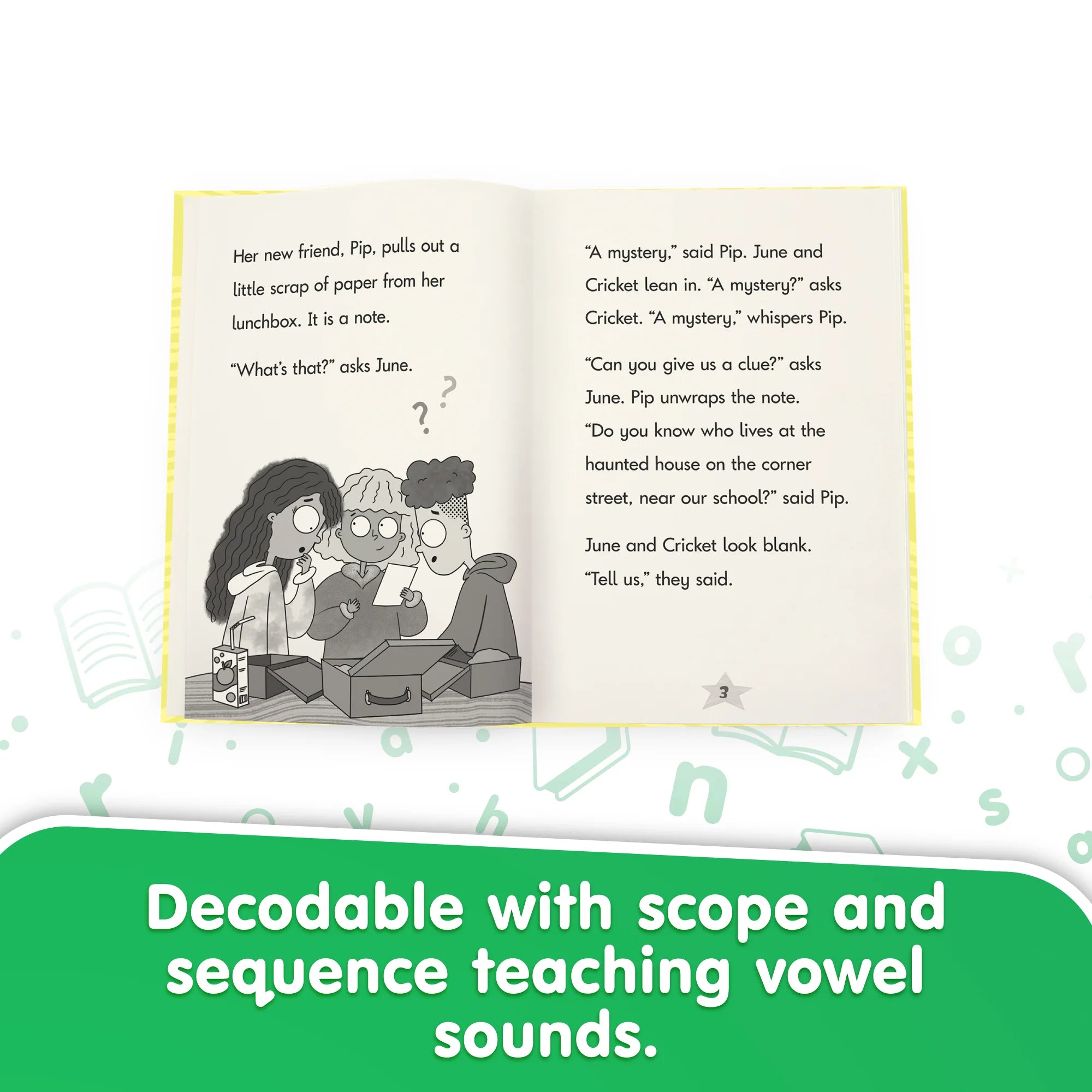 Decodable Chapter Books - Boxed Set - 6 Books/12 stories