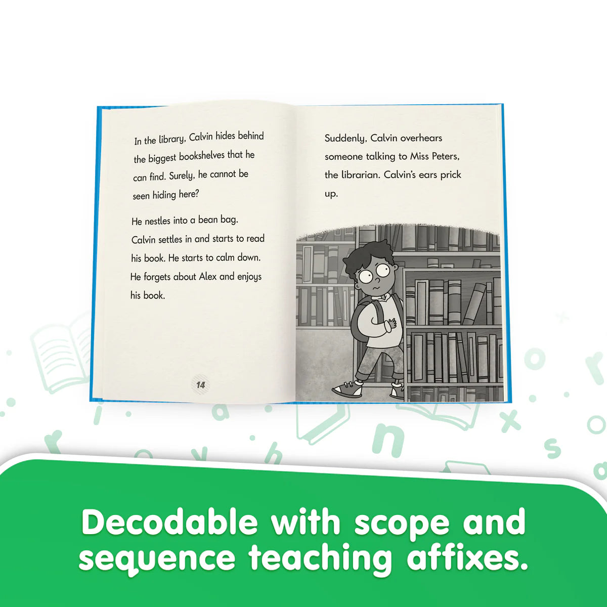 Decodable Chapter Books - Boxed Set - 6 Books/12 stories